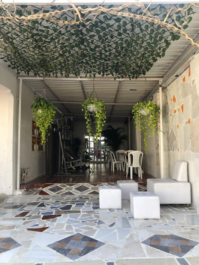 Martinica Hostel Cartagena Exterior photo