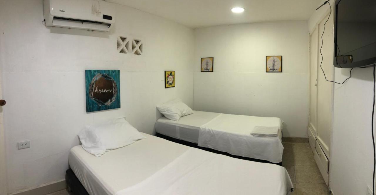 Martinica Hostel Cartagena Exterior photo